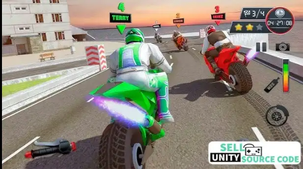 Street Racer SellUnitySourceCode source code