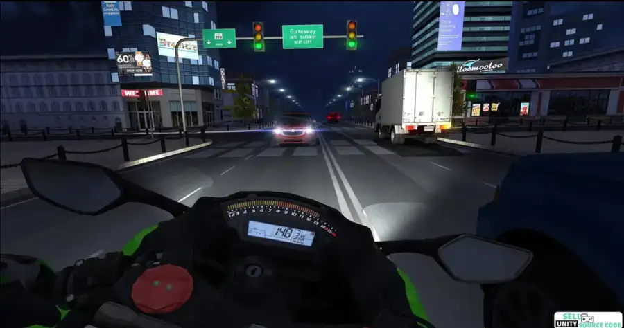 Street Racer SellUnitySourceCode screenshot 5