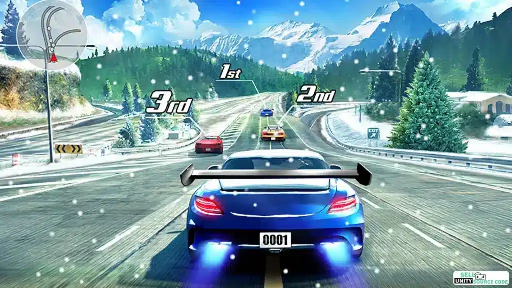 Street Racing 3D SellUnitySourceCode source code