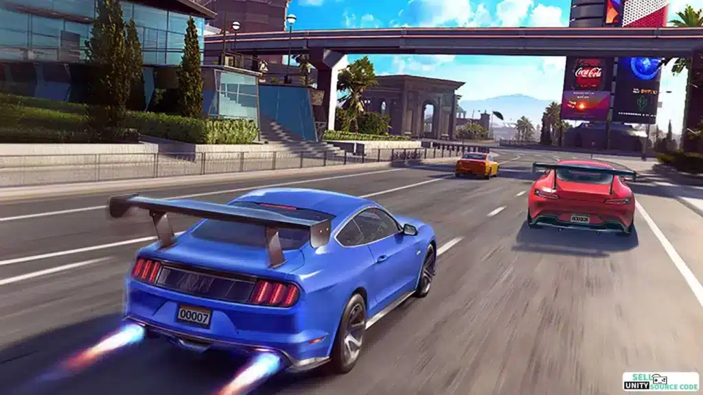 Street Racing 3D SellUnitySourceCode screenshot 2