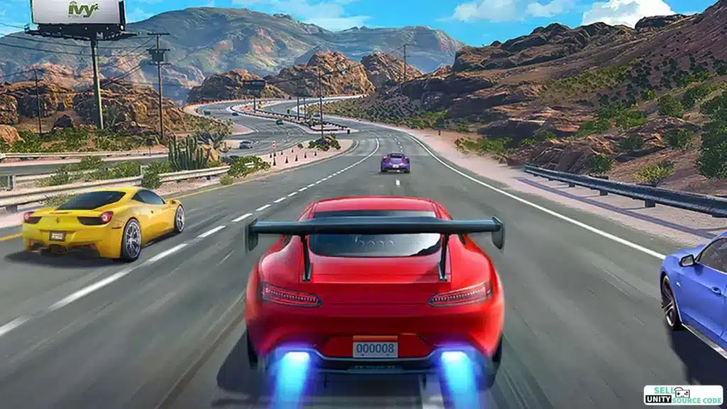 Street Racing 3D SellUnitySourceCode screenshot 5