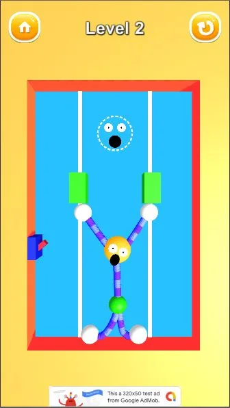 Stretch Guy 3D Unity Game Source Code screenshot 2
