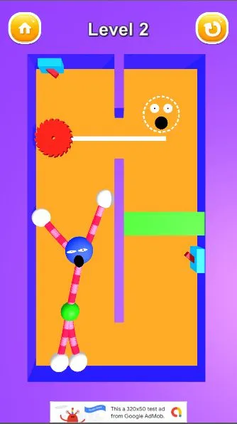 Stretch Guy 3D Unity Game Source Code screenshot 3