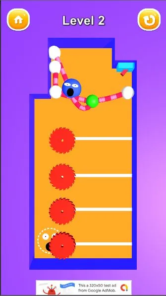 Stretch Guy 3D Unity Game Source Code screenshot 4