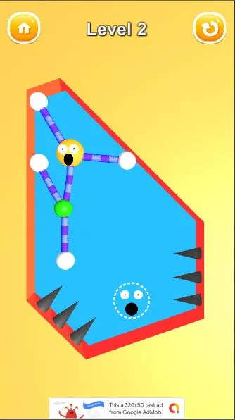 Stretch Guy 3D Unity Game Source Code screenshot 5