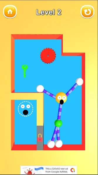 Stretch Guy 3D Unity Game Source Code screenshot 6