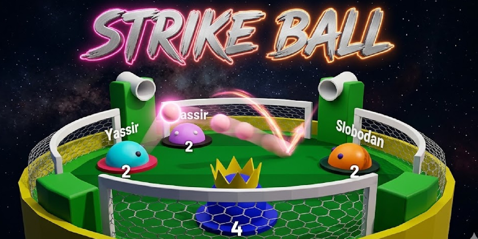Strike Ball - Unity Source Code source code