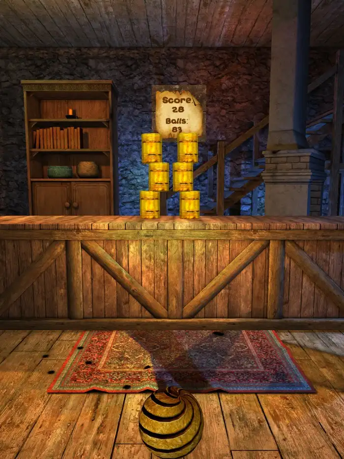 Strike the Can 99 balls SellUnitySourceCode screenshot 3