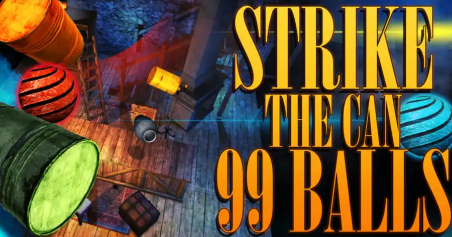Strike the Can 99 balls SellUnitySourceCode screenshot 4