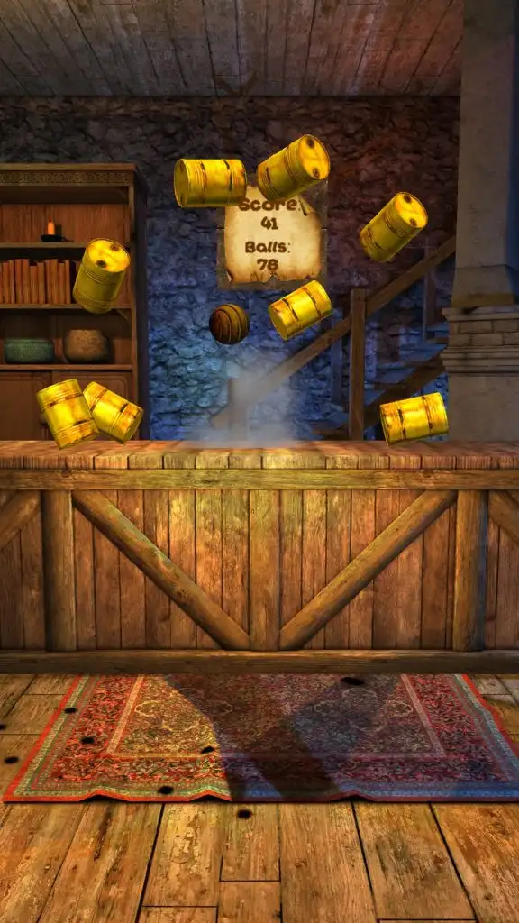 Strike the Can 99 balls SellUnitySourceCode screenshot 5