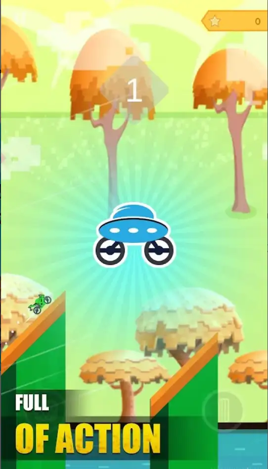 Stunt Motor Hero screenshot 5