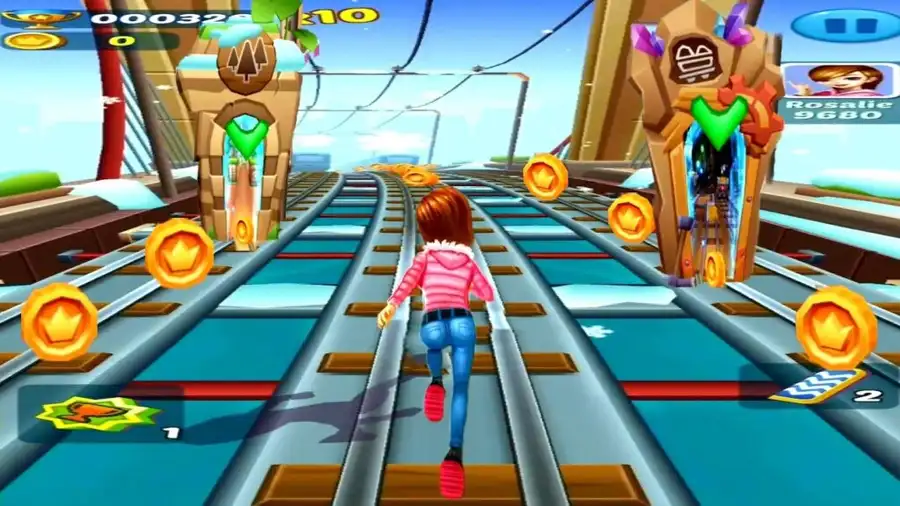 Subway Princess Runner SellUnitySourceCode screenshot 2