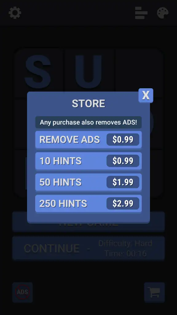 Sudoku – Classic Puzzle Game SellUnitySourceCode screenshot 2
