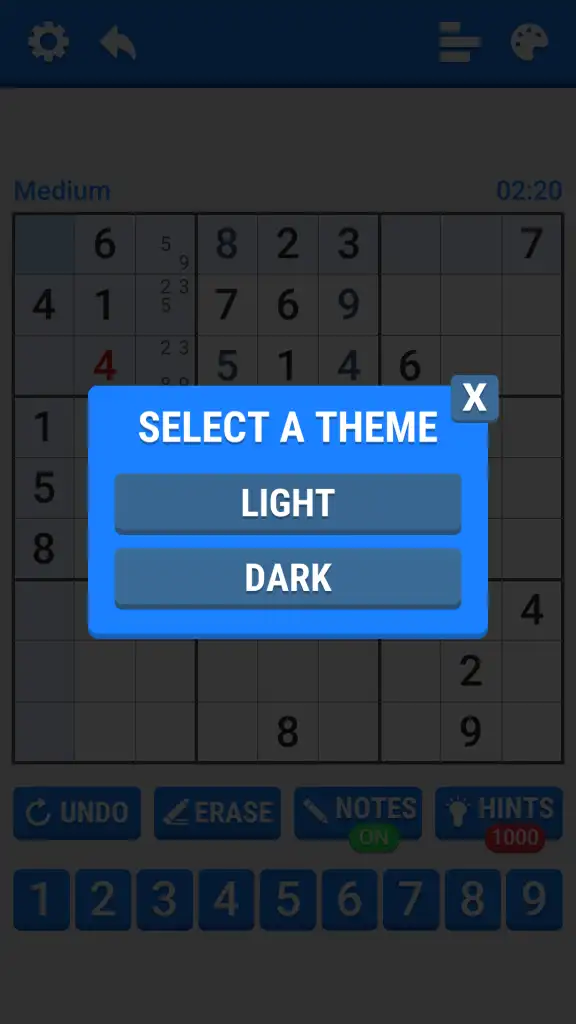 Sudoku – Classic Puzzle Game SellUnitySourceCode screenshot 3