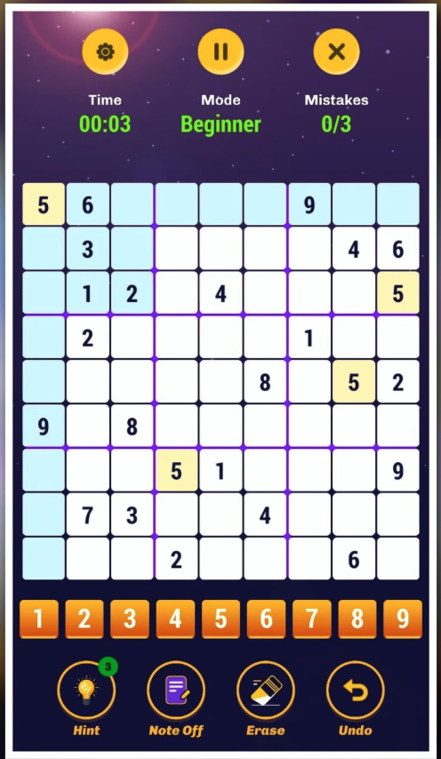 Sudoku Online &amp; Offline Puzzle screenshot 5