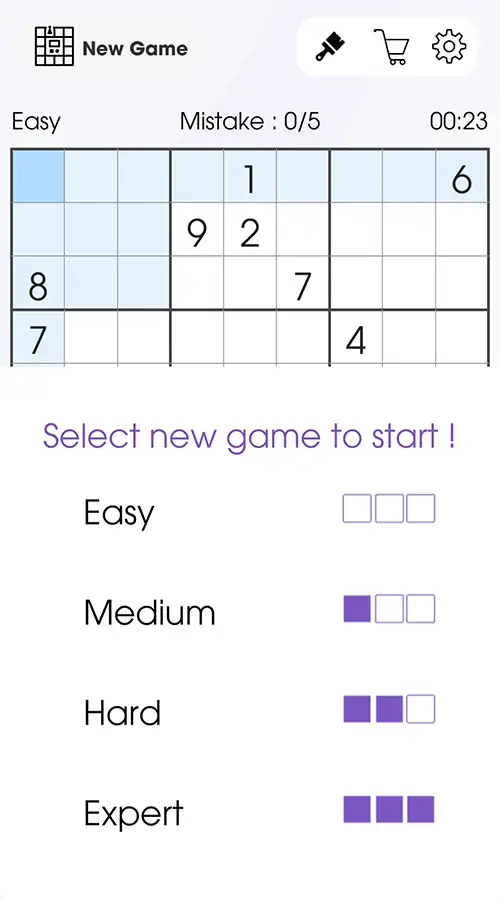 Sudoku Puzzle – Unity Template Project screenshot 3