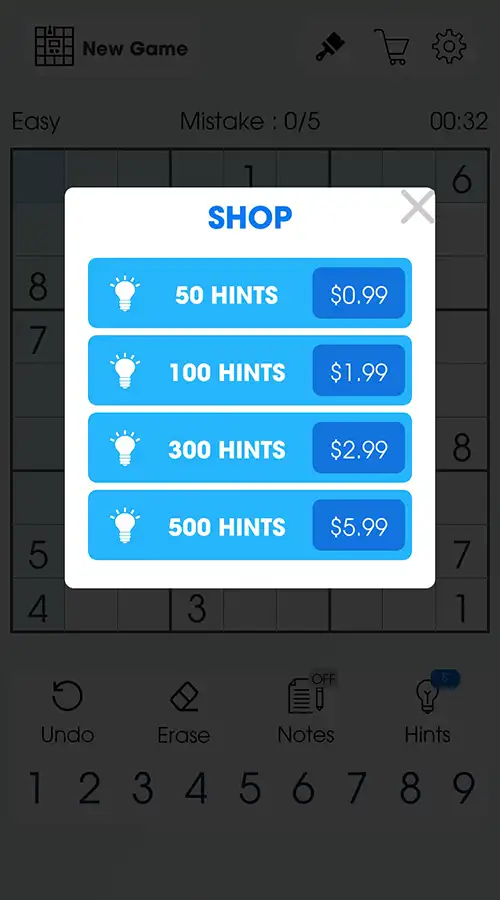 Sudoku Puzzle – Unity Template Project screenshot 5