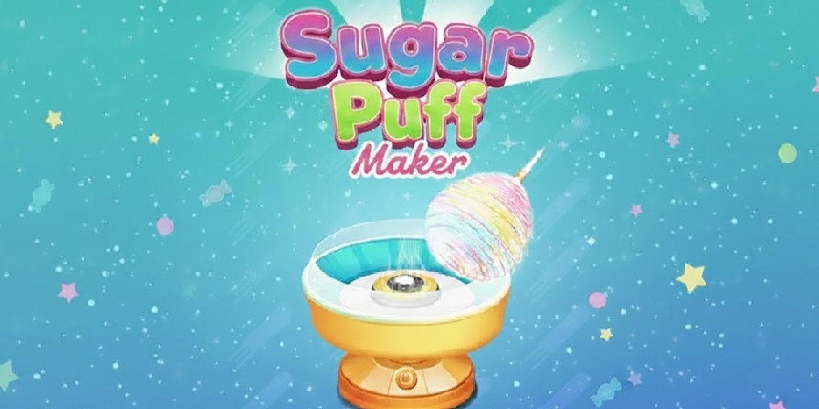 Sugar Puff Maker Unity Source Code – Premium Kids Cooking & Candy Game source code