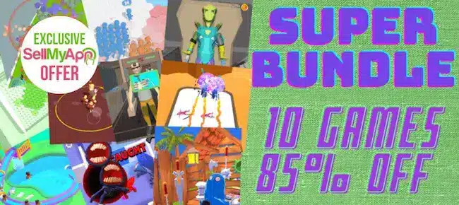 Summer Super SALE Bundle: 10 Top Trending Games FO SellUnitySourceCode source code