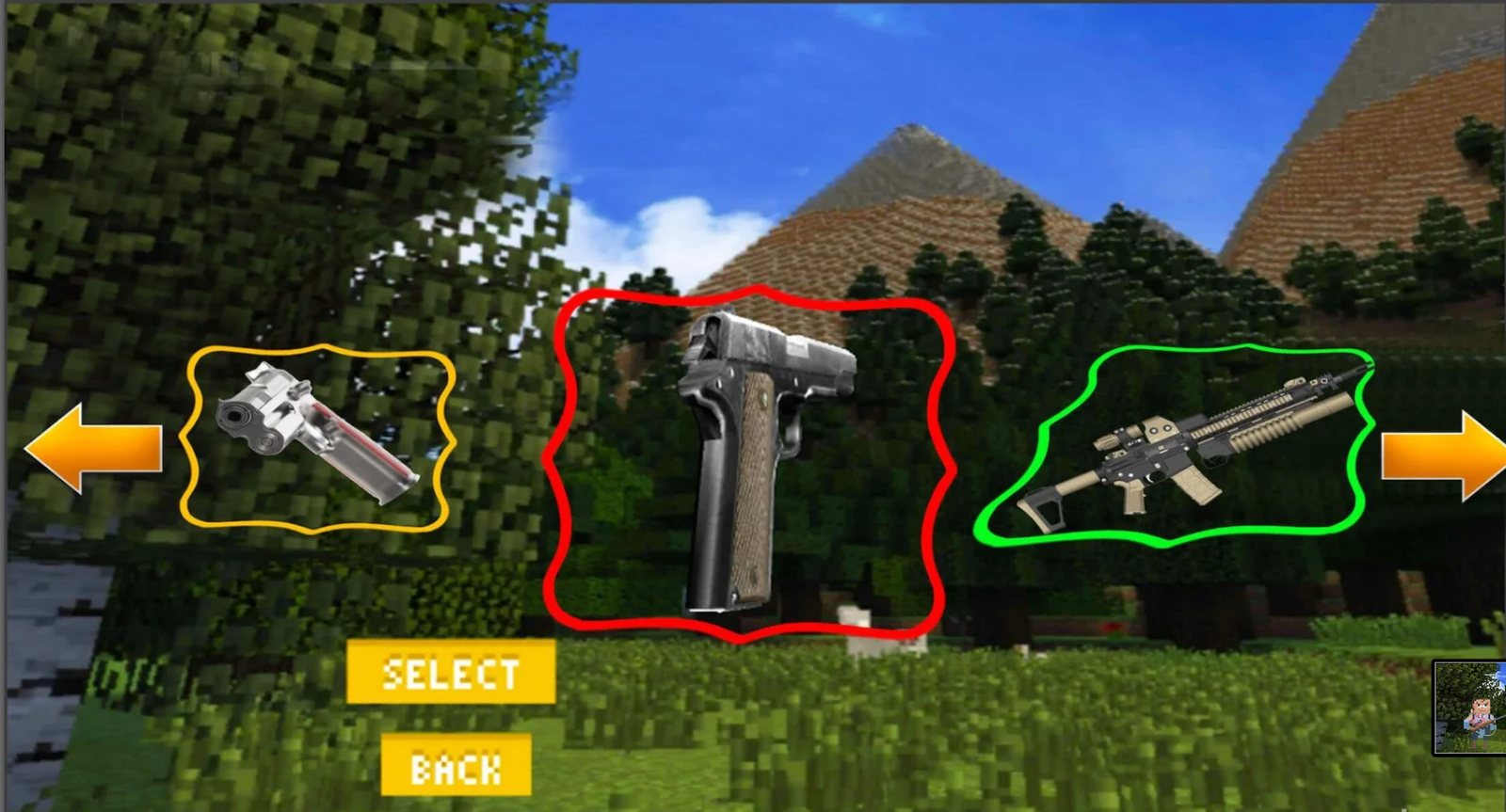 Super Blocky Pixel War screenshot 4