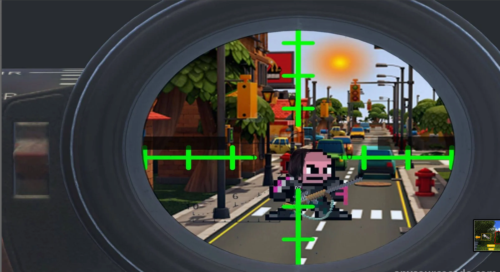 Super Blocky Pixel War screenshot 5