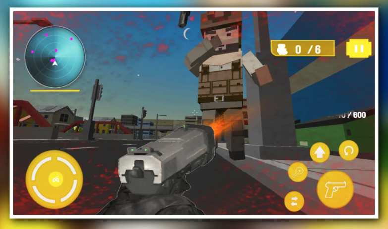 Super Blocky Pixel War screenshot 6