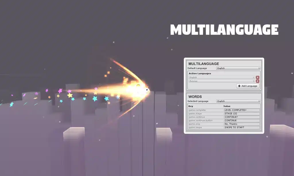 Super Bounce | Template + Editor SellUnitySourceCode screenshot 3