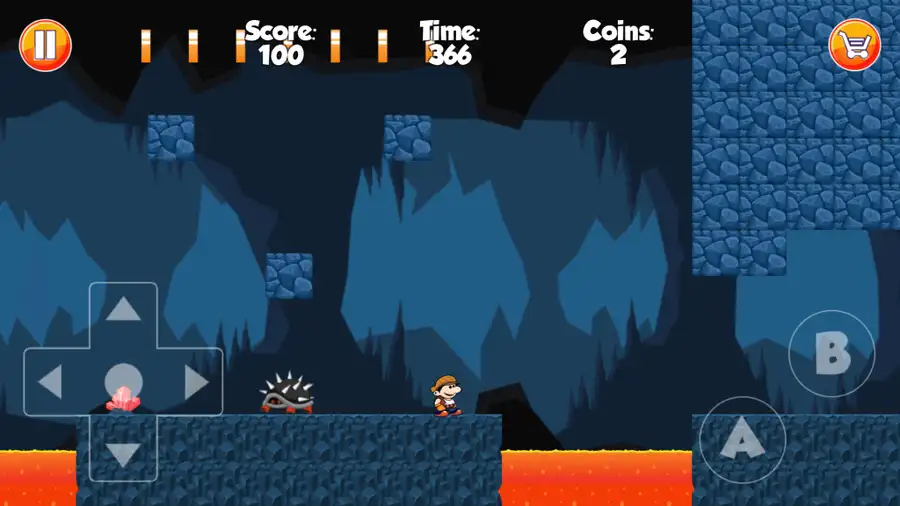 Super Fabio – Unity3D Platformer SellUnitySourceCode screenshot 3