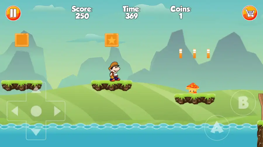 Super Fabio – Unity3D Platformer SellUnitySourceCode screenshot 4