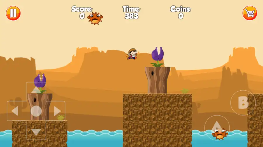 Super Fabio – Unity3D Platformer SellUnitySourceCode screenshot 5