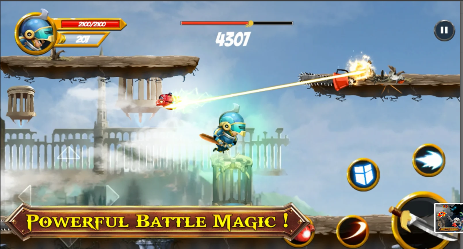 Super Hero - Crazy Knight screenshot 5