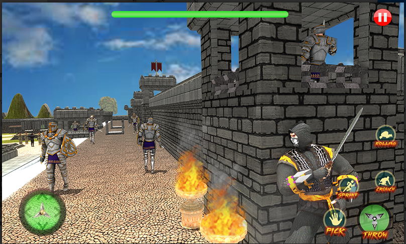 Super Hero Ninja Saga screenshot 2