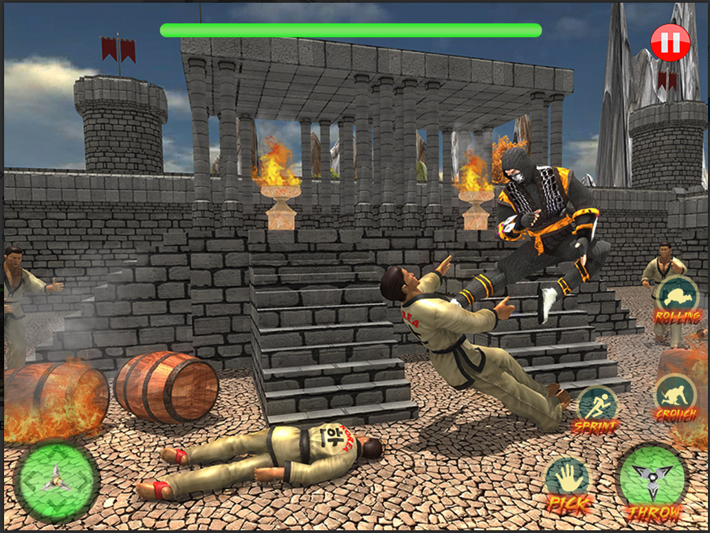 Super Hero Ninja Saga screenshot 4