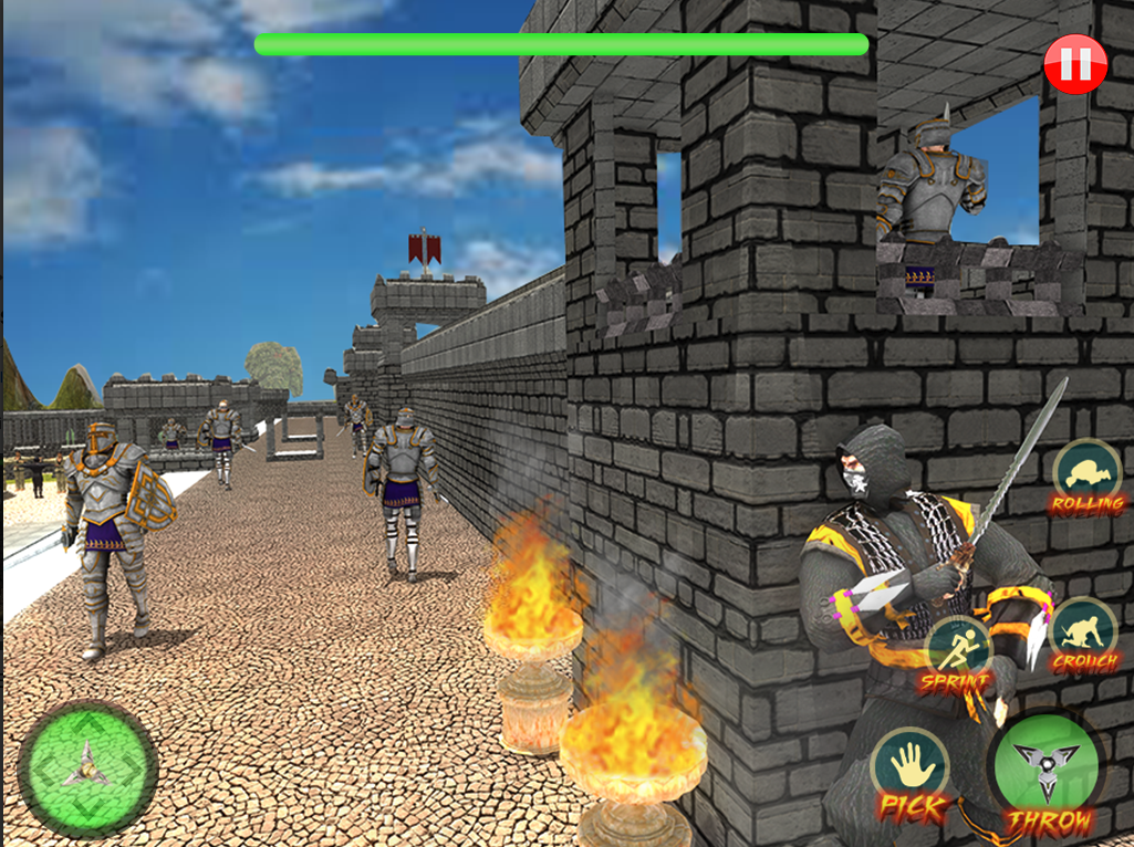 Super Hero Ninja Saga screenshot 6