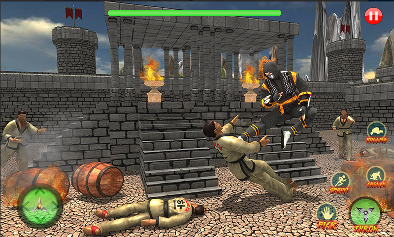 Super Hero Ninja Saga screenshot 12