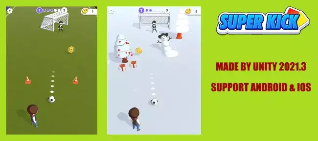 Super Kick SellUnitySourceCode screenshot 3
