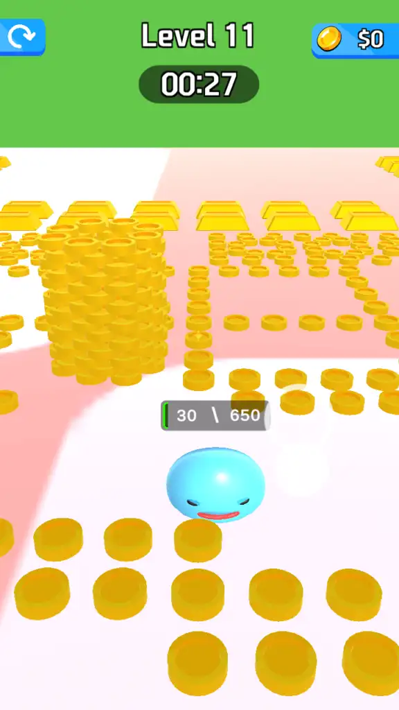 Super Slime – Black Hole Game SellUnitySourceCode screenshot 5