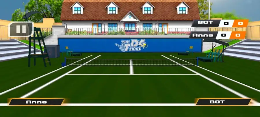 Super Tennis Championship SellUnitySourceCode screenshot 2