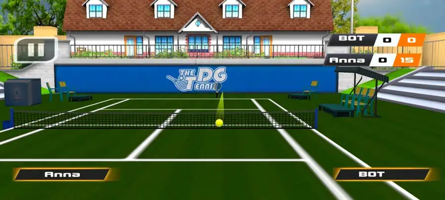 Super Tennis Championship SellUnitySourceCode screenshot 4