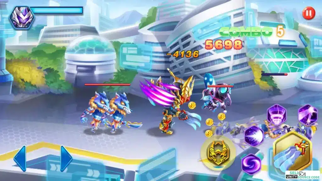 Superhero Armor SellUnitySourceCode screenshot 5