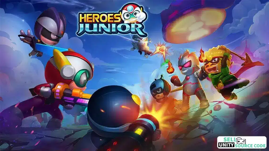 Superheroes Junior screenshot 3
