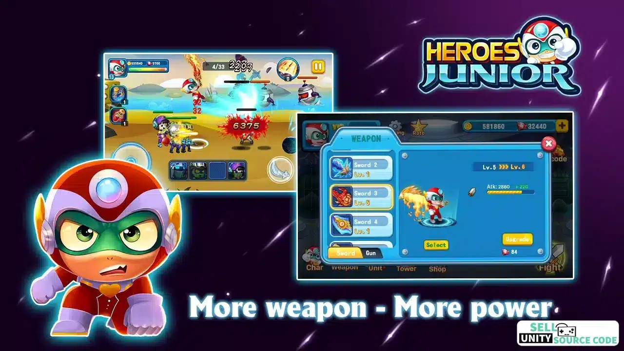 Superheroes Junior screenshot 5