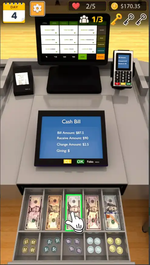 Supermarket Grocery Shop Game screenshot 4
