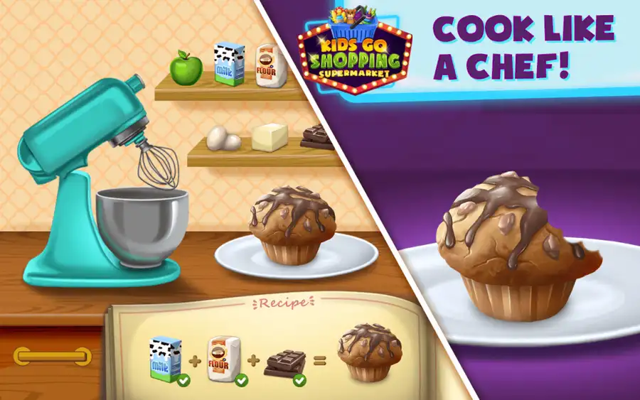 Supermarket Mania – Shopping Games SellUnitySourceCode  screenshot 2