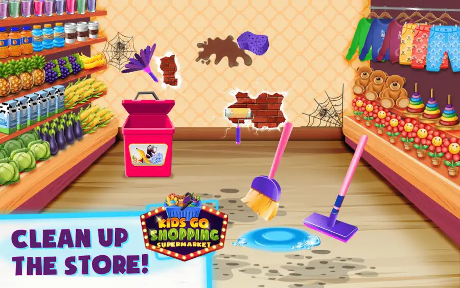 Supermarket Mania – Shopping Games SellUnitySourceCode  screenshot 5