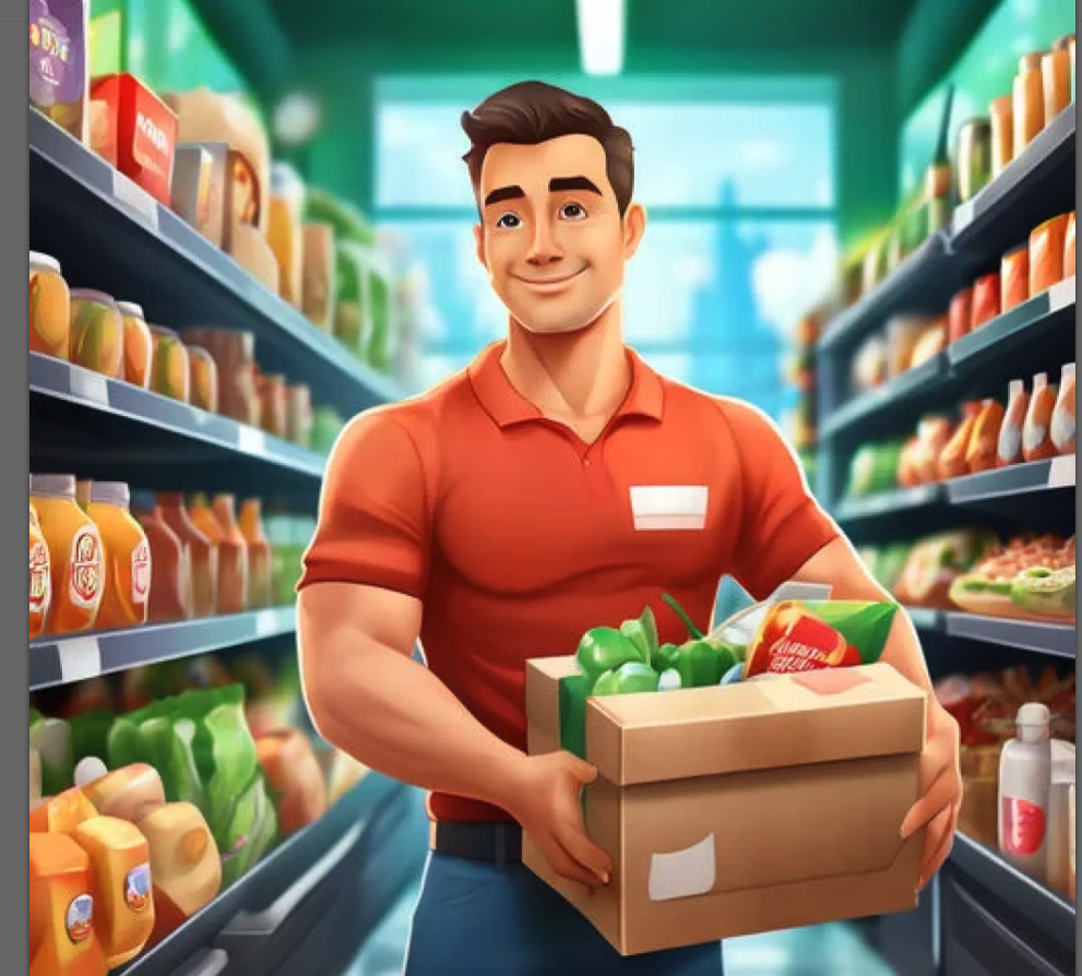 Supermarket Simulator – Full Source Code for Unity screenshot 2