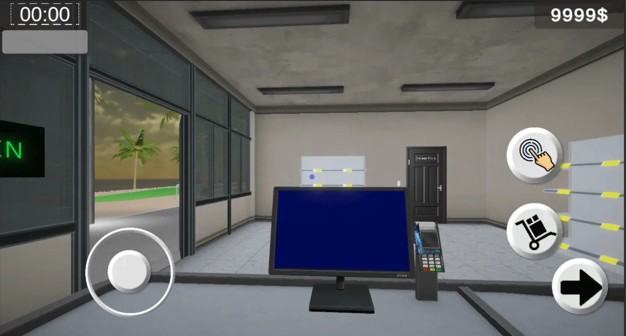 Supermarket Simulator – Full Source Code for Unity screenshot 4