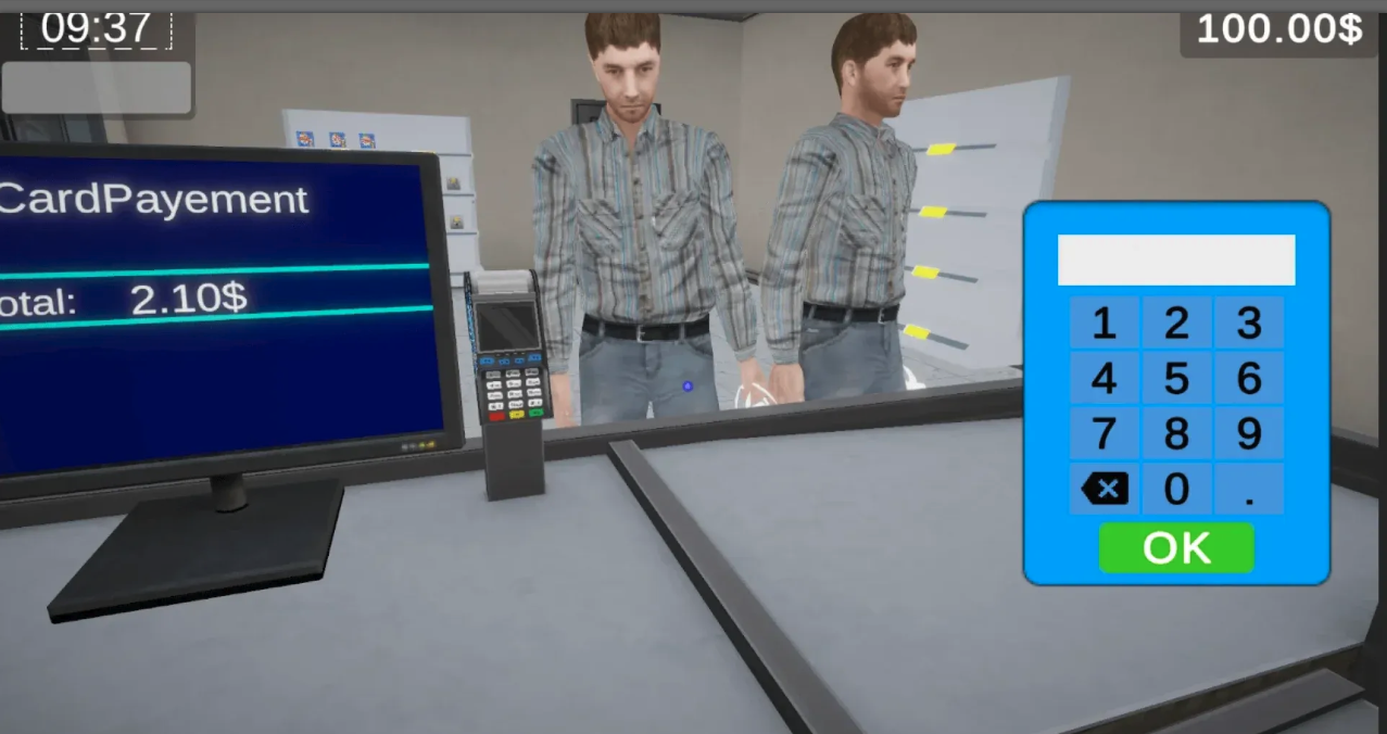 Supermarket Simulator – Full Source Code for Unity screenshot 8