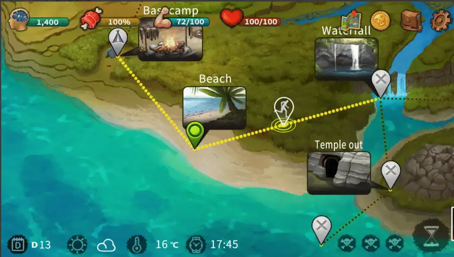 Survival & Escape: Island screenshot 3
