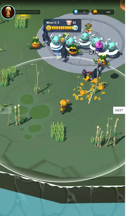 Survival Game Source Code Unity screenshot 3